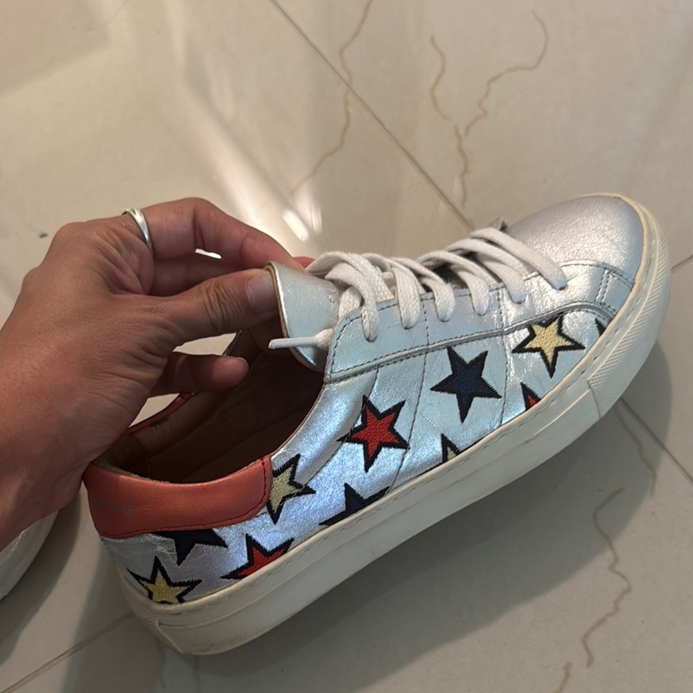 Silver Star Sneakers